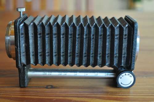 Pentax Asahi Bellows Unit