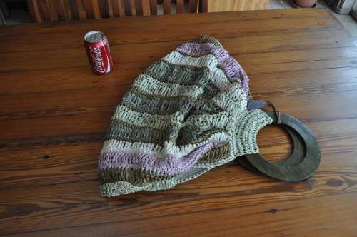Hang Ten Ladies Straw Hand Bag