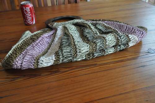 Hang Ten Ladies Straw Hand Bag