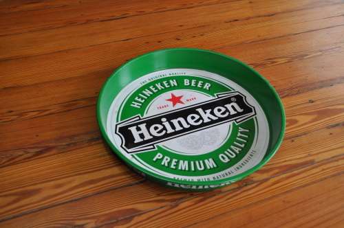 Heineken Serving Tray (360mm)