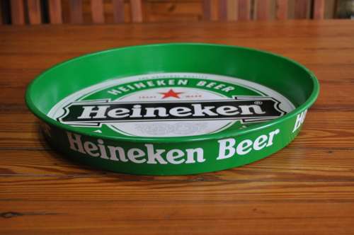 Heineken Serving Tray (360mm)