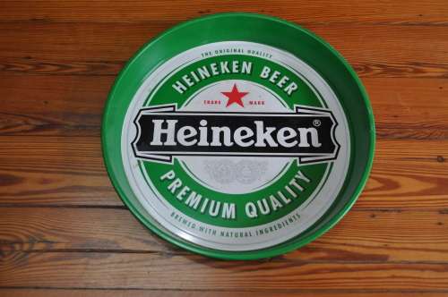 Heineken Serving Tray (360mm)