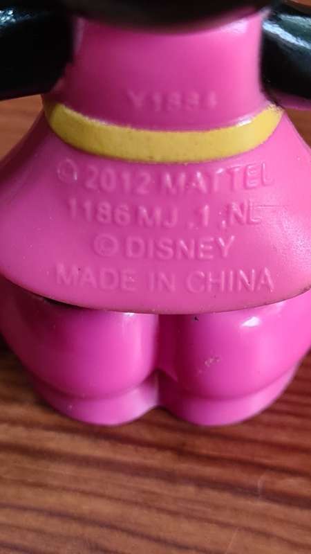Disney Minnie Mouse Figurine Mattel (75mm)