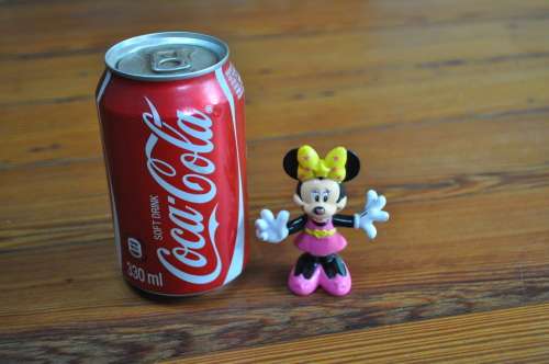 Disney Minnie Mouse Figurine Mattel (75mm)