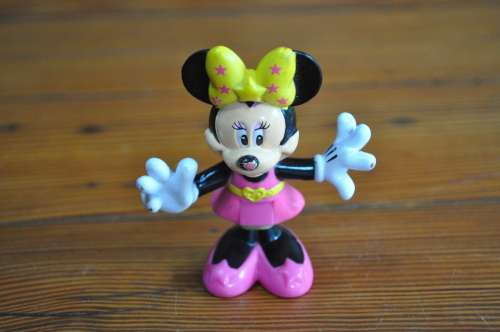 Disney Minnie Mouse Figurine Mattel (75mm)