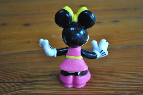 Disney Minnie Mouse Figurine Mattel (75mm)