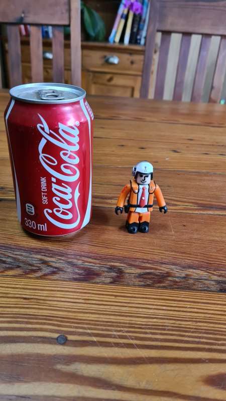 Kubric Ultraman Glico Man 1966 (65mm)