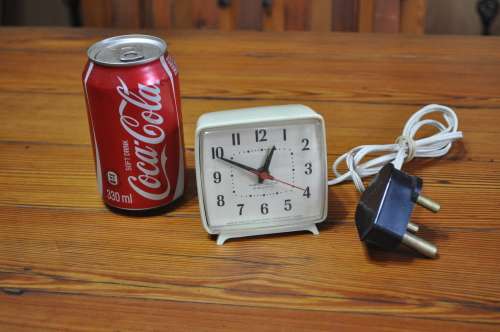 Vintage Westclox Electric Alarm Clock (made in Canada)