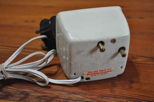 Vintage Westclox Electric Alarm Clock (made in Canada)