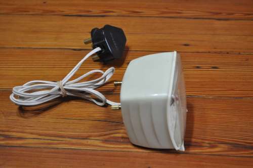 Vintage Westclox Electric Alarm Clock (made in Canada)
