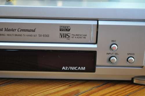 Samsung 6 Head Hi-Fi Stereo VHS VCR