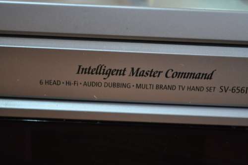 Samsung 6 Head Hi-Fi Stereo VHS VCR