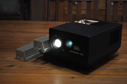 Vintage Braun Novamat 50 Slide Projector