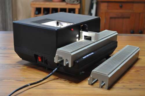 Vintage Braun Novamat 50 Slide Projector