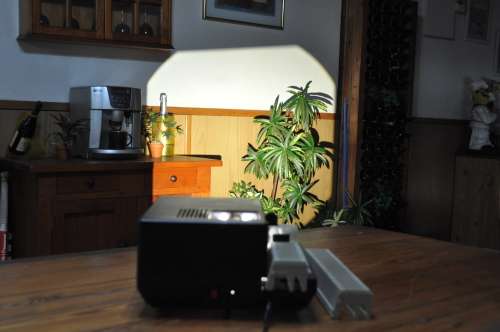 Vintage Braun Novamat 50 Slide Projector