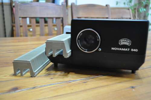 Vintage Braun Novamat 50 Slide Projector