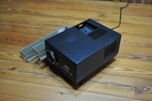 Vintage Braun Novamat 50 Slide Projector