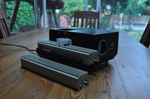 Vintage Braun Novamat 50 Slide Projector
