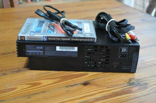 Sony Ps2 And 1 Game (no controller)