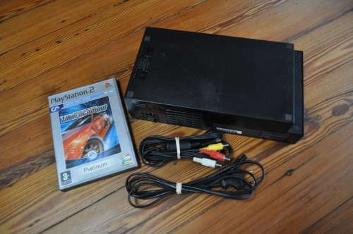 Sony Ps2 And 1 Game (no controller)