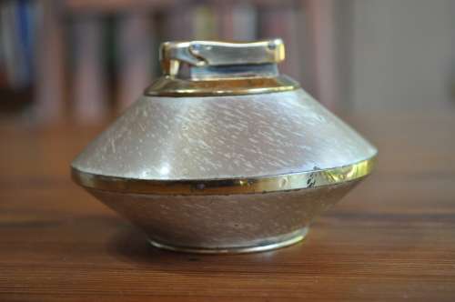 Vintage Colibri Monogas 25 Table Lighter