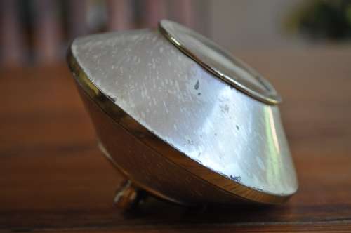 Vintage Colibri Monogas 25 Table Lighter