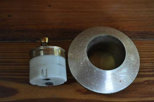 Vintage Colibri Monogas 25 Table Lighter