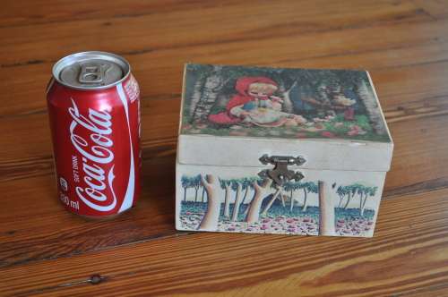 Vintage Dancing Ballerina Music Box