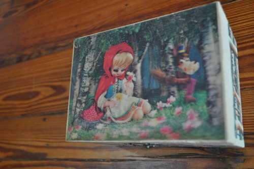 Vintage Dancing Ballerina Music Box