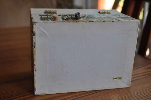Vintage Dancing Ballerina Music Box