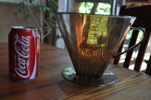 Vintage Melitta Coffee Maker Dripper