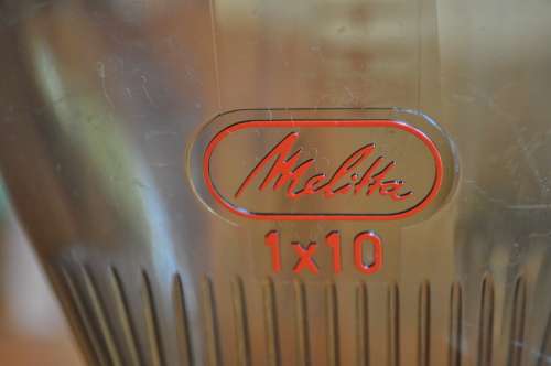 Vintage Melitta Coffee Maker Dripper