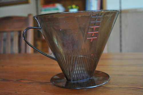 Vintage Melitta Coffee Maker Dripper