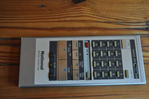 Vintage National A2 Video Camera (not tested selling as is)