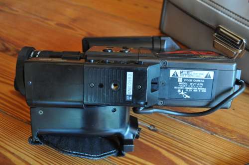 Vintage National A2 Video Camera (not tested selling as is)
