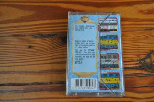 Subway Vigilante CMB 64/128 Cassette