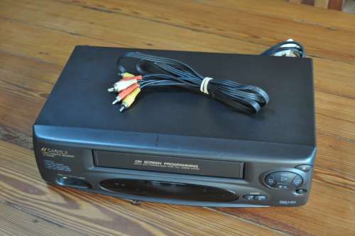 Sansui VHS Video Cassette Recorder (no remote)