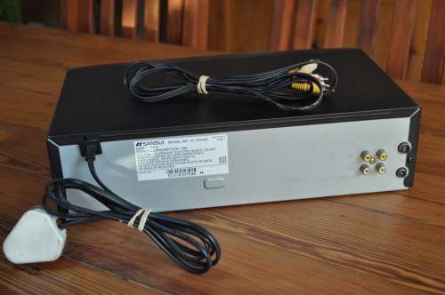 Sansui VHS Video Cassette Recorder (no remote)