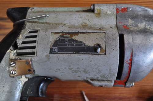 Vintage Metabo Electric Drill (selling as is)