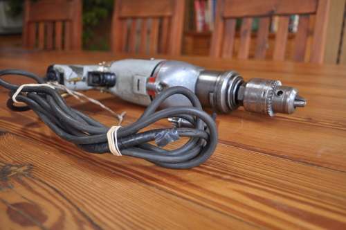 Vintage Metabo Electric Drill (selling as is)