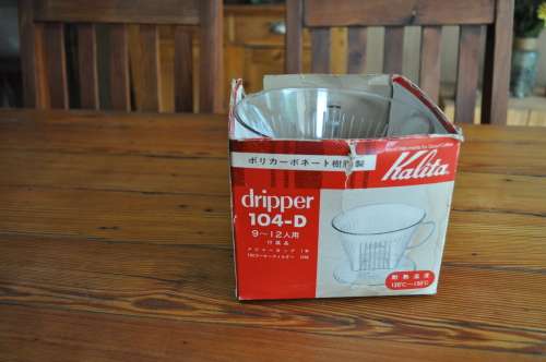 Kalita Coffee Dripper