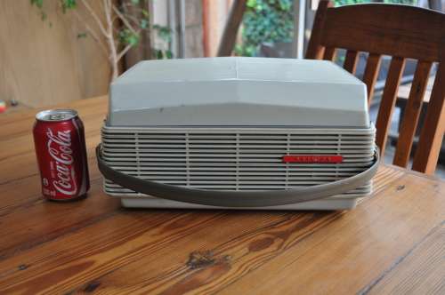 Phillips Tube Reel To Reel 4 Track Tape Recorder (selling as is)