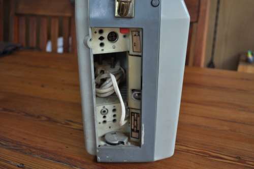 Phillips Tube Reel To Reel 4 Track Tape Recorder (selling as is)