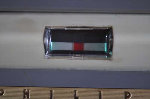 Phillips Tube Reel To Reel 4 Track Tape Recorder (selling as is)