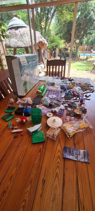 Siemens Energy Experiment Kit (Selling As Is)