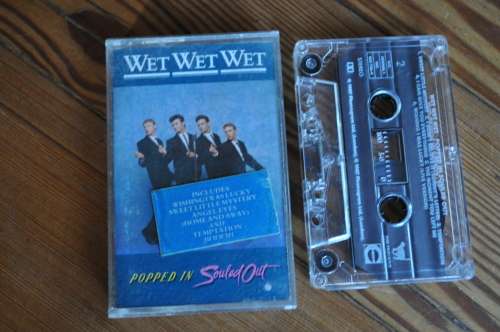 Wet Wet Wet - Popped In Souled Out (Cassette)