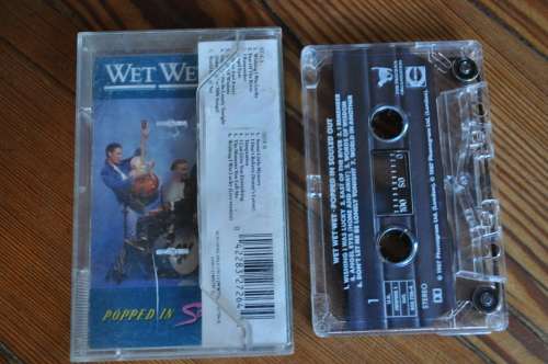 Wet Wet Wet - Popped In Souled Out (Cassette)