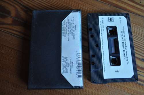 Terence Trent Darby - Introducing Hardline According To (Cassette)