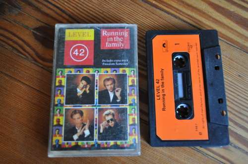 Level 42 - Running In The Family (Cassette)