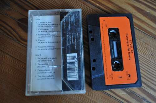 Level 42 - Running In The Family (Cassette)